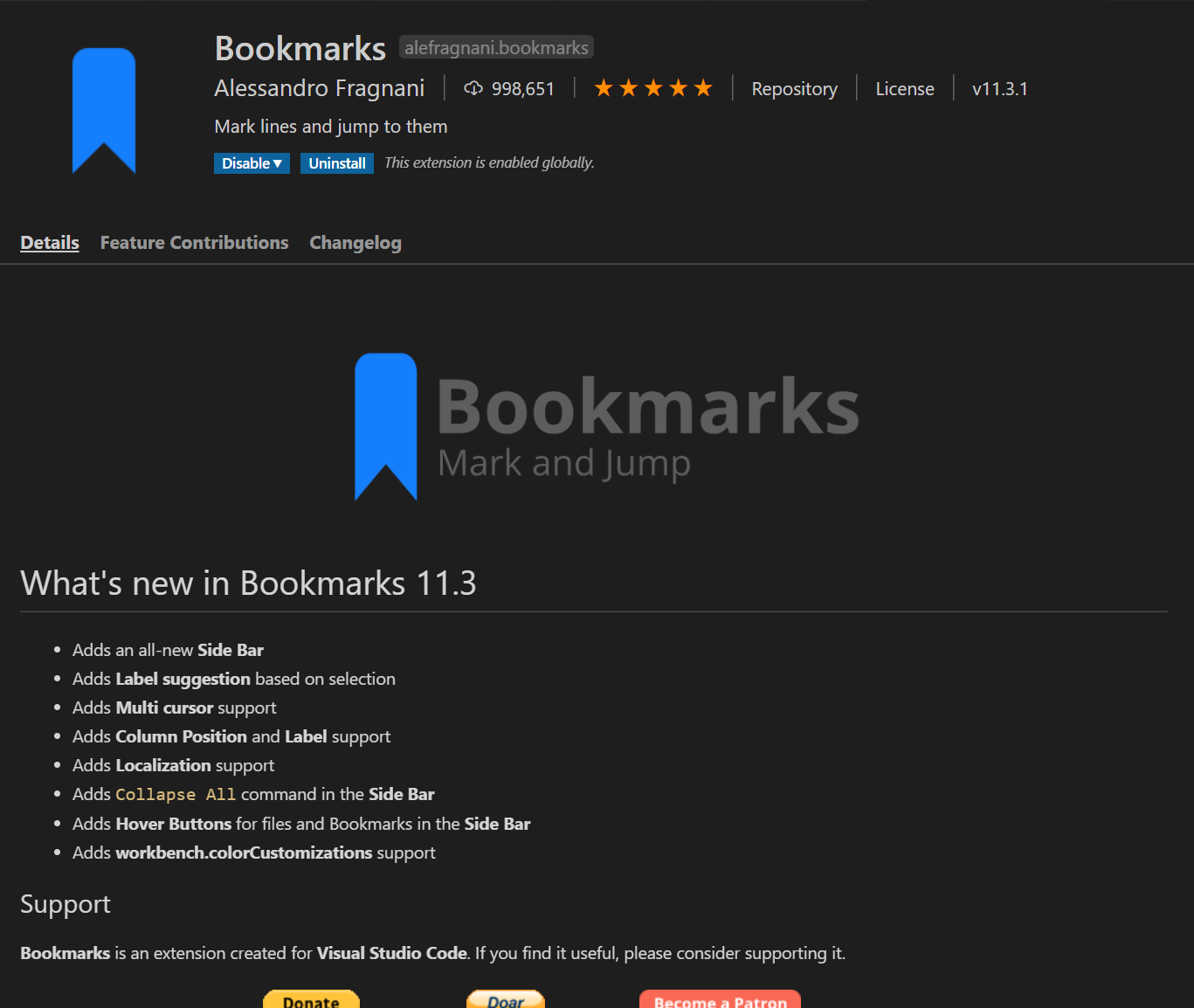 jump to bookmark · Issue 329 · alefragnani/vscodebookmarks · GitHub