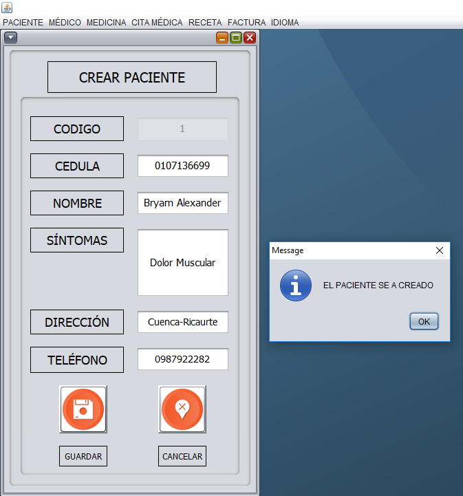 GitHub - franklin-Orellana/Proyecto-CitaMedica · GitHub