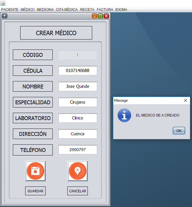 GitHub - franklin-Orellana/Proyecto-CitaMedica · GitHub