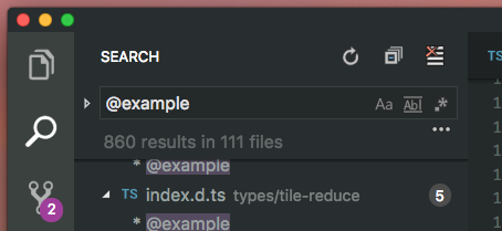 Special-case JSDoc @example in intellisense popover · Issue #30062 ...