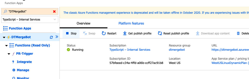 Not able to download publish profile on modern azure · Issue #1702 ...