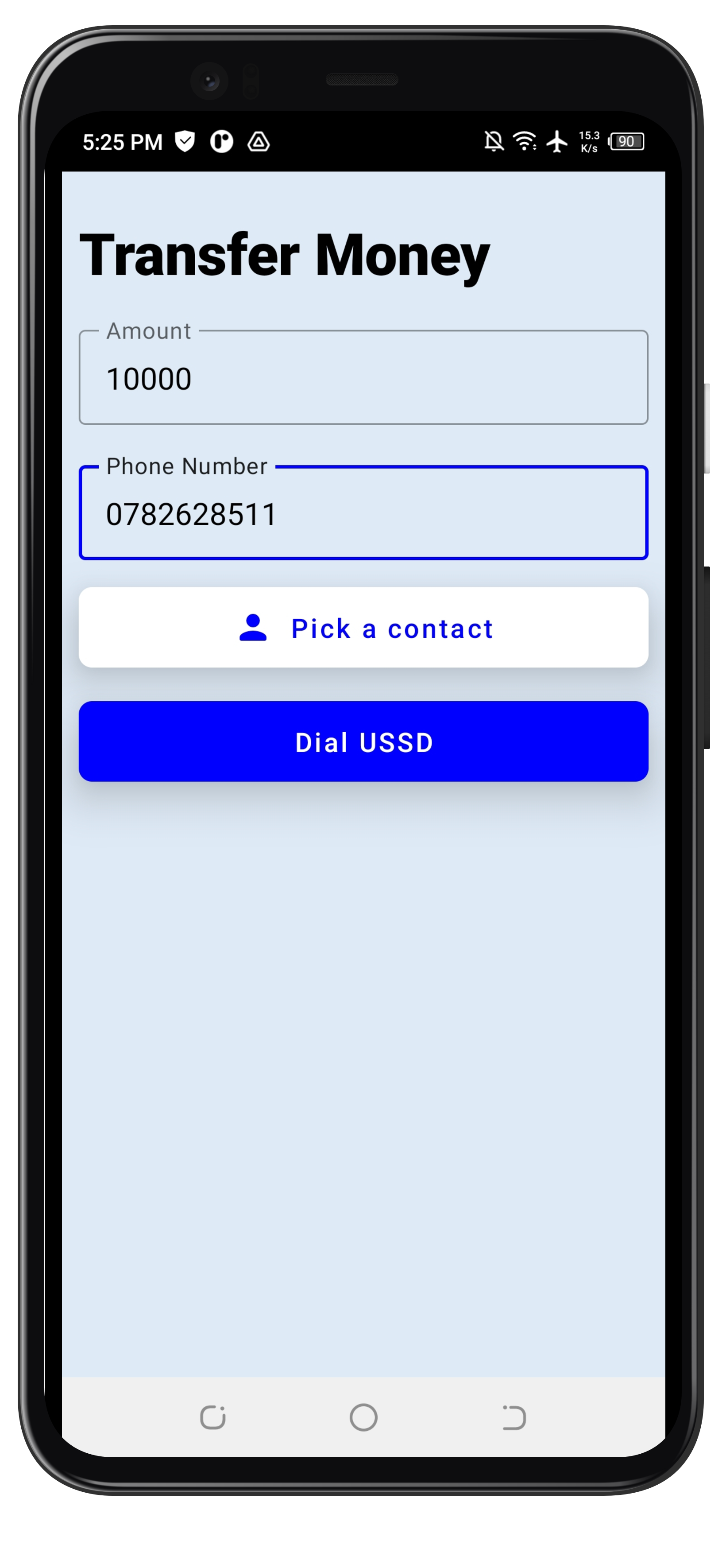 GitHub cedricbahirwe/dialerandroid The Android Version The Dialer