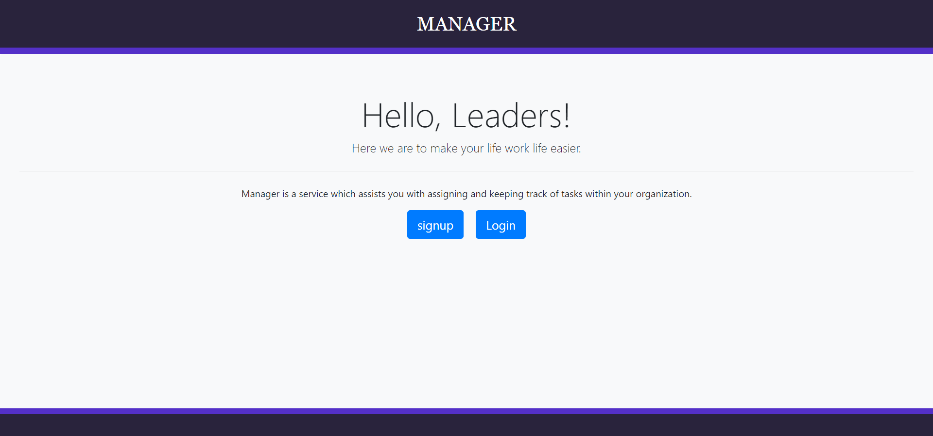 GitHub - RohanGarg26/Manager: Manager is a service which assists you ...