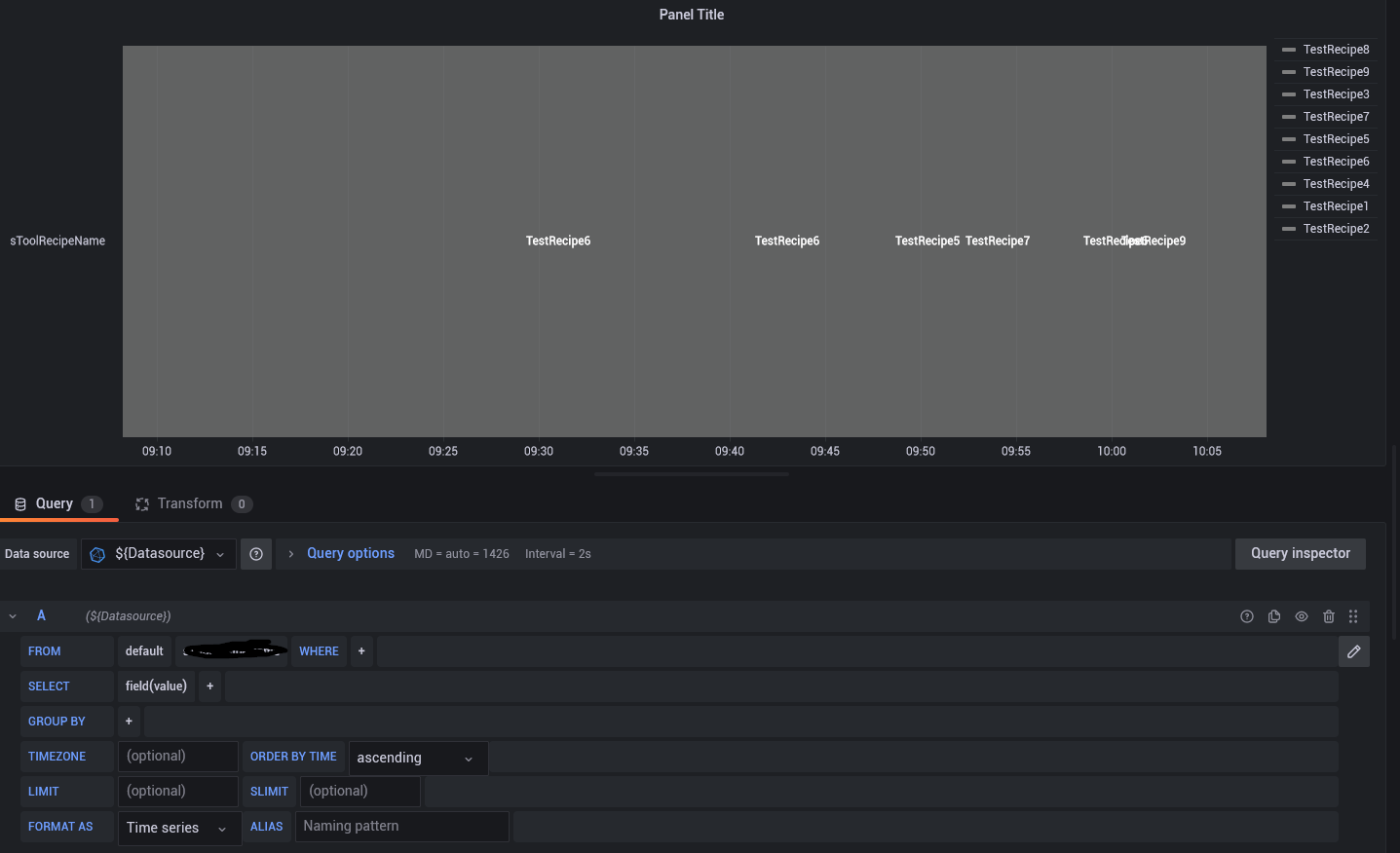 State timeline panel string based colors · Issue 77421 · grafana