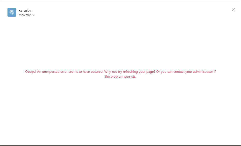Error to export data · Issue #421 · OfficeDev/microsoft-teams-apps ...