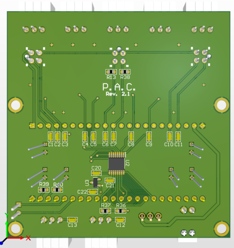 GitHub - ZIRoberts/Prosthetic-Arm-Control-Board: Maintains the Altium ...