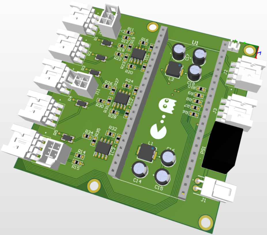 GitHub ZIRoberts/ProstheticArmControlBoard Maintains the Altium