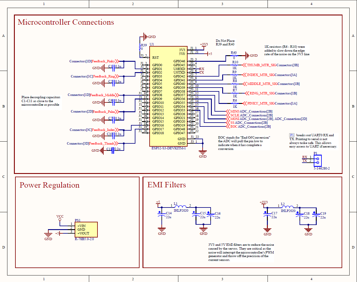 GitHub - ZIRoberts/Prosthetic-Arm-Control-Board: Maintains the Altium ...