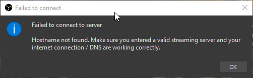 SRV DNS Records do not work. · Issue #6950 · obsproject/obs-studio · GitHub