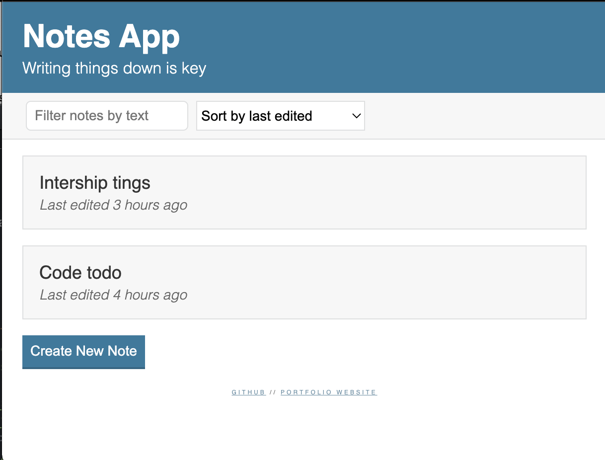 note taking app in javascript with source code -... GitHub - Vroomfrondal/JS-Course-Projects: Multiple JS Projects