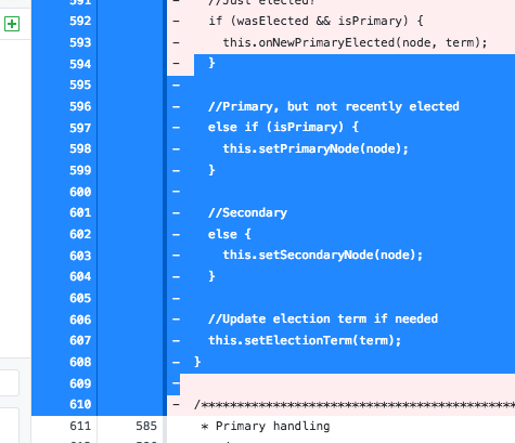 Copying code copies the line status symbol as well · Issue #2454 ...