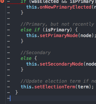 Copying code copies the line status symbol as well · Issue #2454 ...