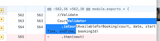 Selecting and copying wrapped code from commit details is broken ...