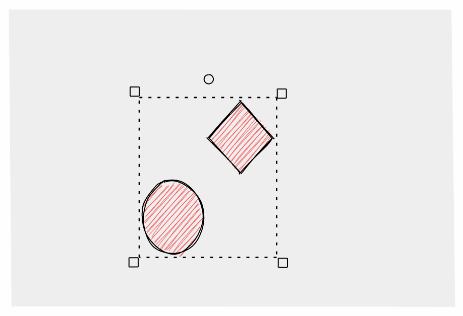 Allow rotation of multiple elements at once · Issue #1168 · excalidraw ...