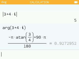 polar rectangular · Issue #953 · numworks/epsilon · GitHub