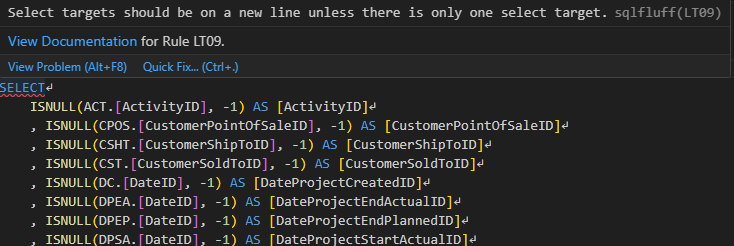 Sqlfluff Visual Studio Marketplace