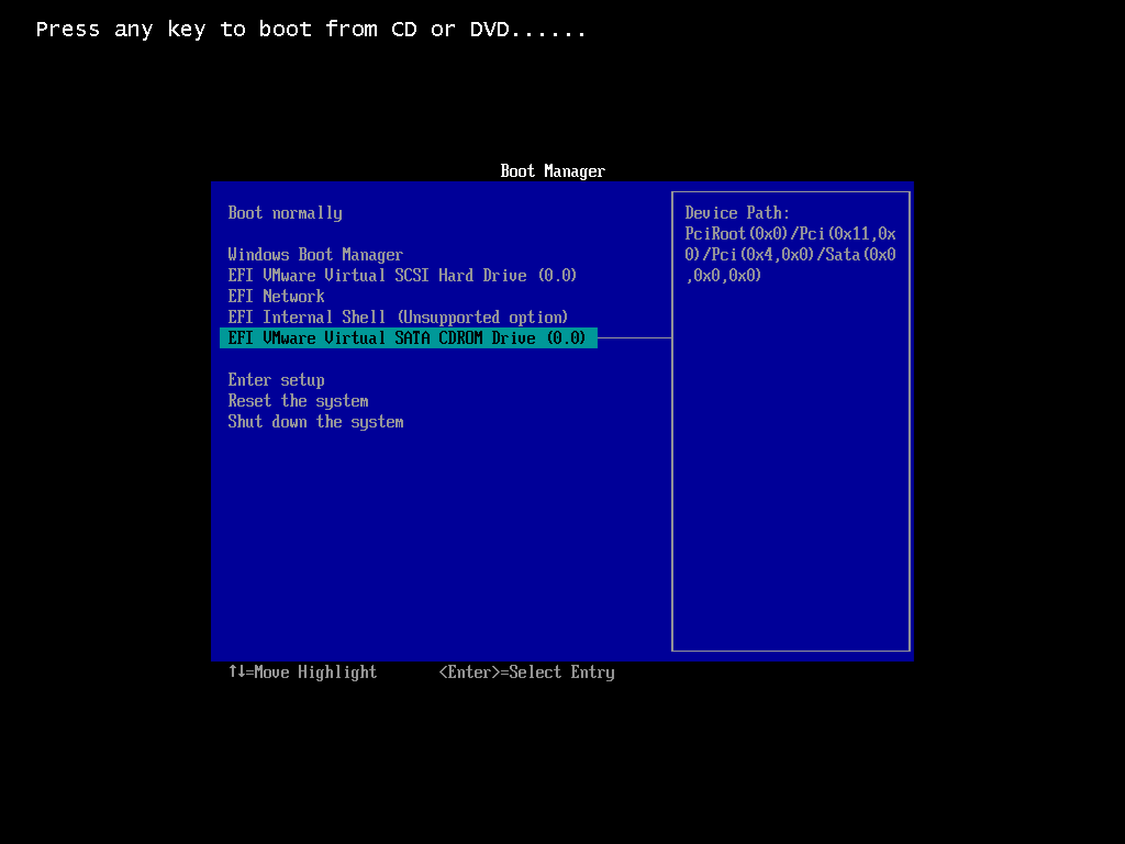 Install script for Windows 10 that goes straight into audit mode and ...