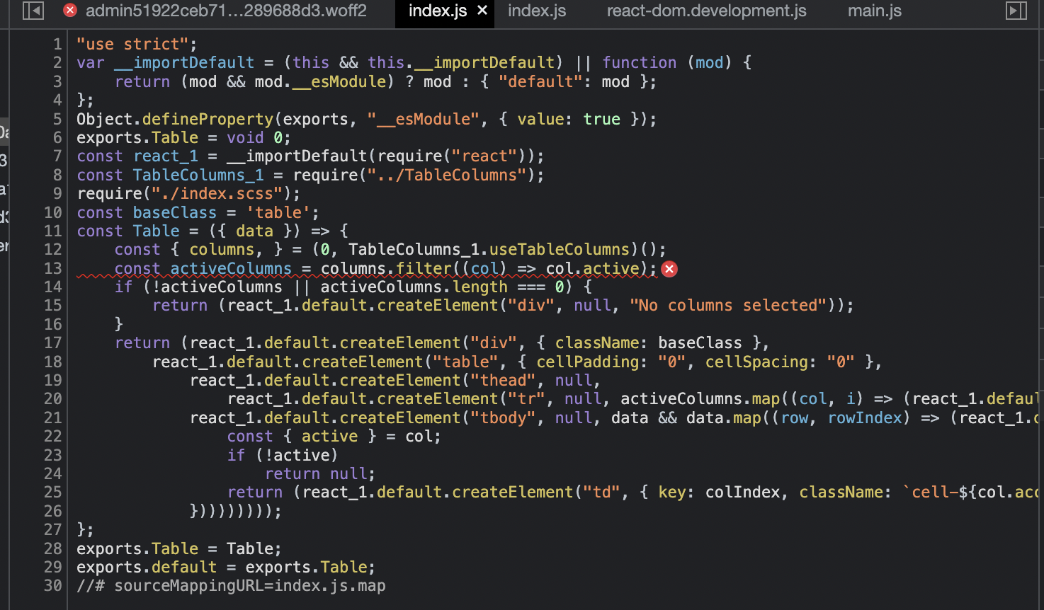 Opening versions for a collection document crashes the admin UI · Issue ...