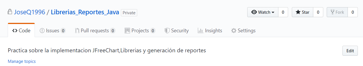 GitHub - JoseQ1996/Librerias_Reportes_Java: Practica sobre la ...