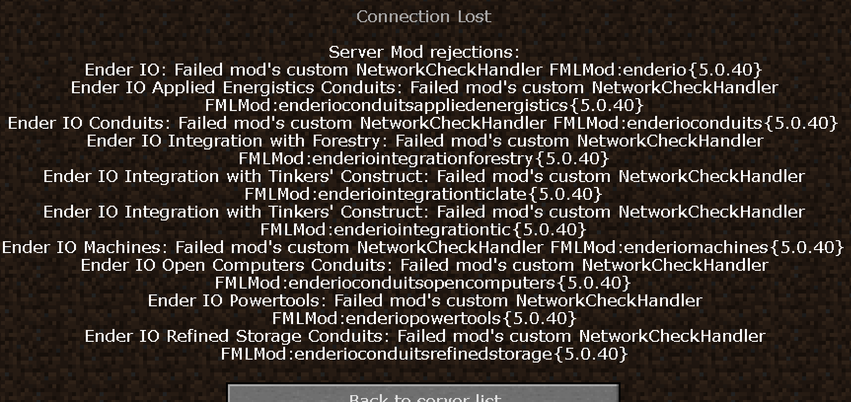 Multiplayer server problem · Issue #254 · FTBTeam/FTB-Sky-Odyssey · GitHub