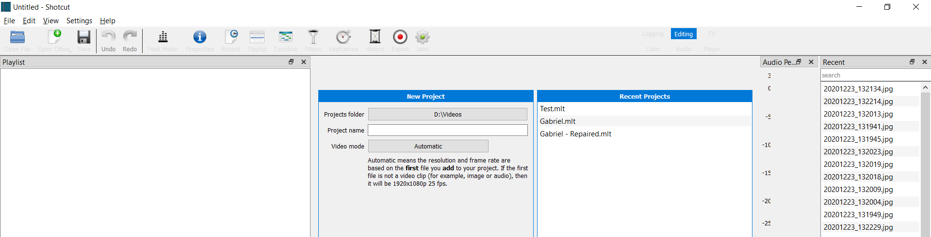 Changing Theme Maintoolbar bug · Issue #1100 · mltframework/shotcut ...