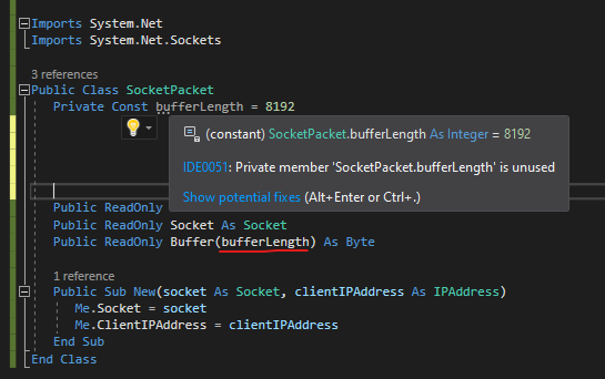 VB Net-Bug