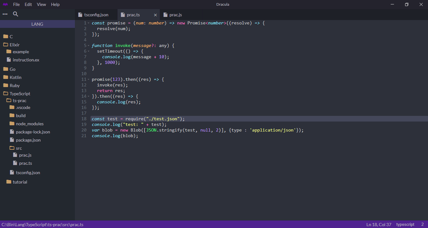 GitHub - Koh0412/Dracula: Dracula is a little rich free text editor
