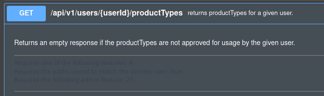 Swagger UI styling in dark mode · Issue #12243 · backstage/backstage ...