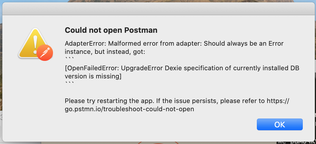 Cant install new version of postman · Issue #8733 · postmanlabs/postman ...