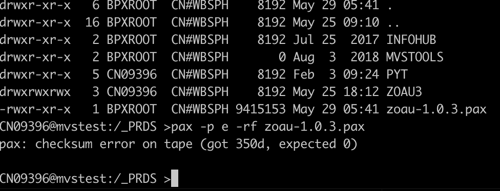Error while trying to execute sample playbook-Looked for either ...