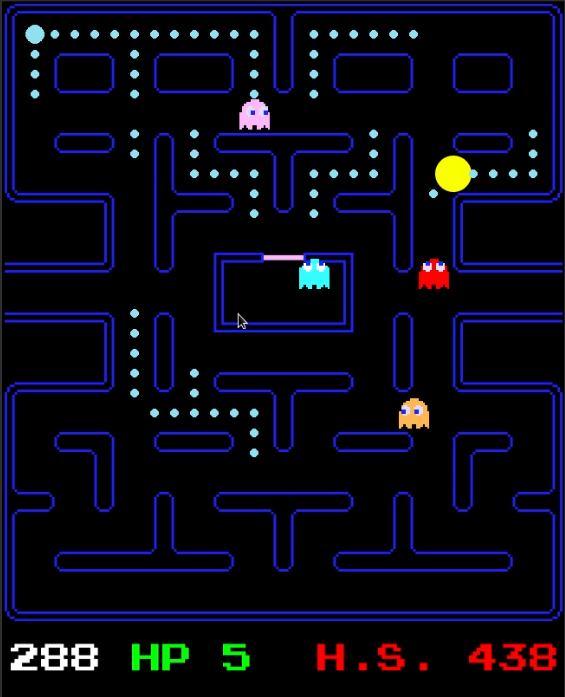 GitHub - pauldub04/pacman: Аналог игры Pacman на Python