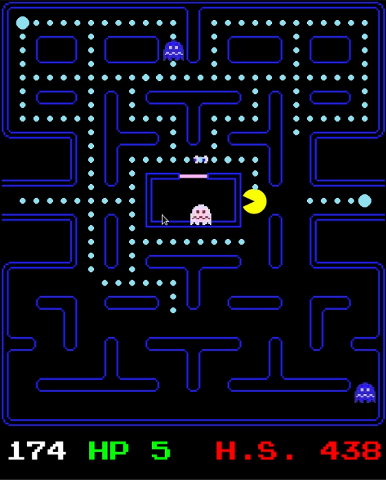 GitHub - pauldub04/pacman: Аналог игры Pacman на Python