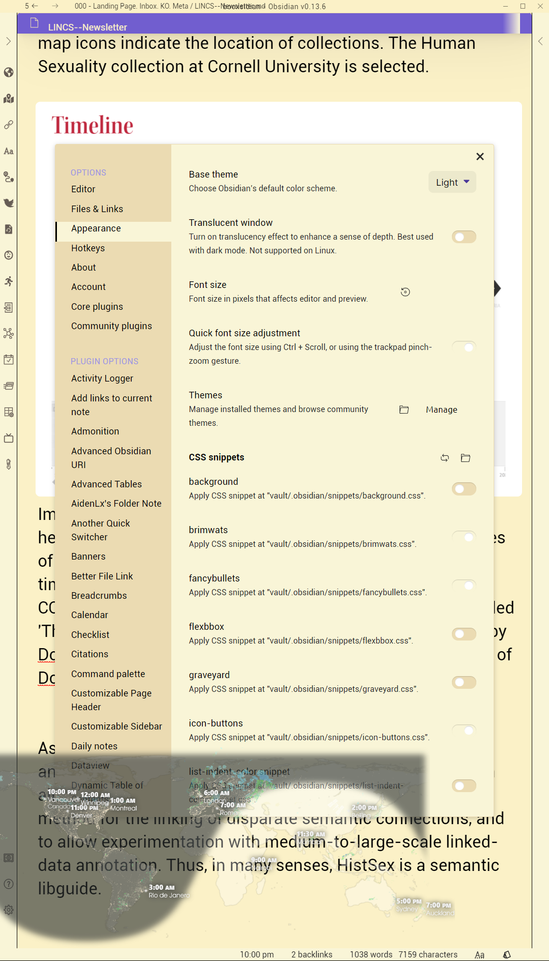 [BUG] Settings modals overflow vertical monitors · Issue #57 ...
