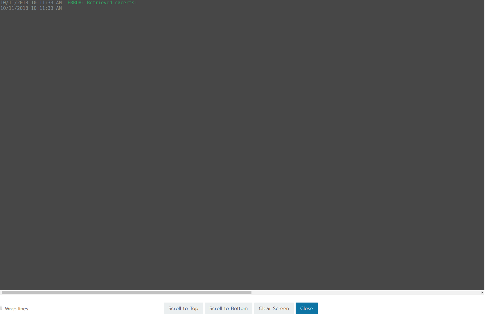 No cacerts cattle-node-agent entrypoint.sh issues · Issue #16046 ·  rancher/rancher