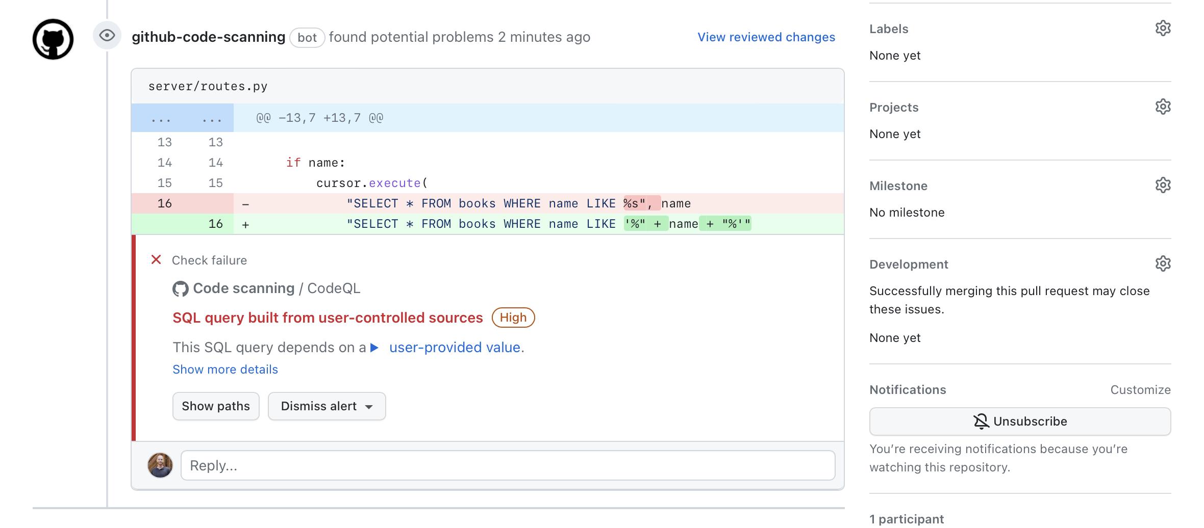 GitHub - leftrightleft/enable-code-scanning