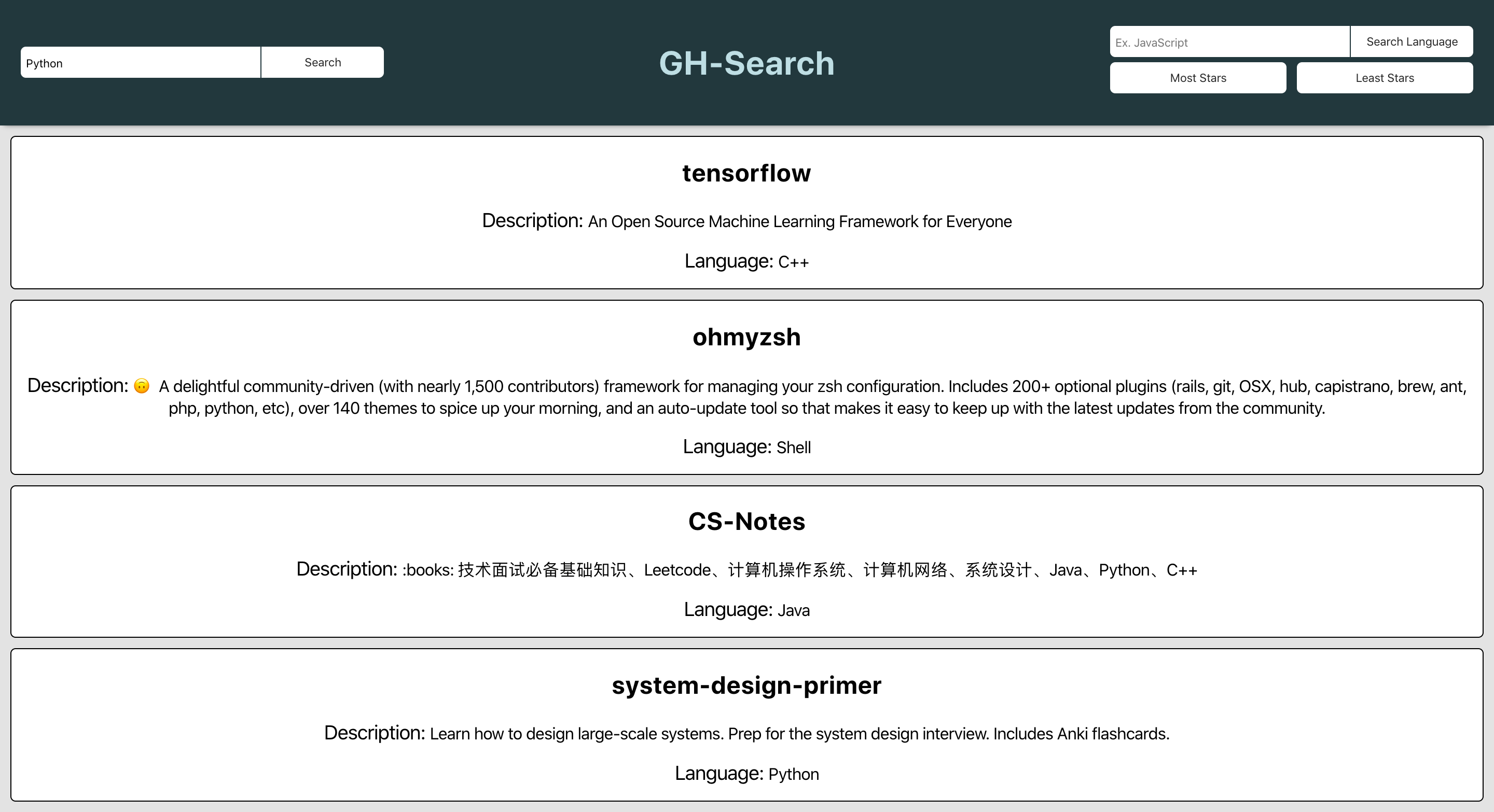GitHub - N-Gibson/gh-search