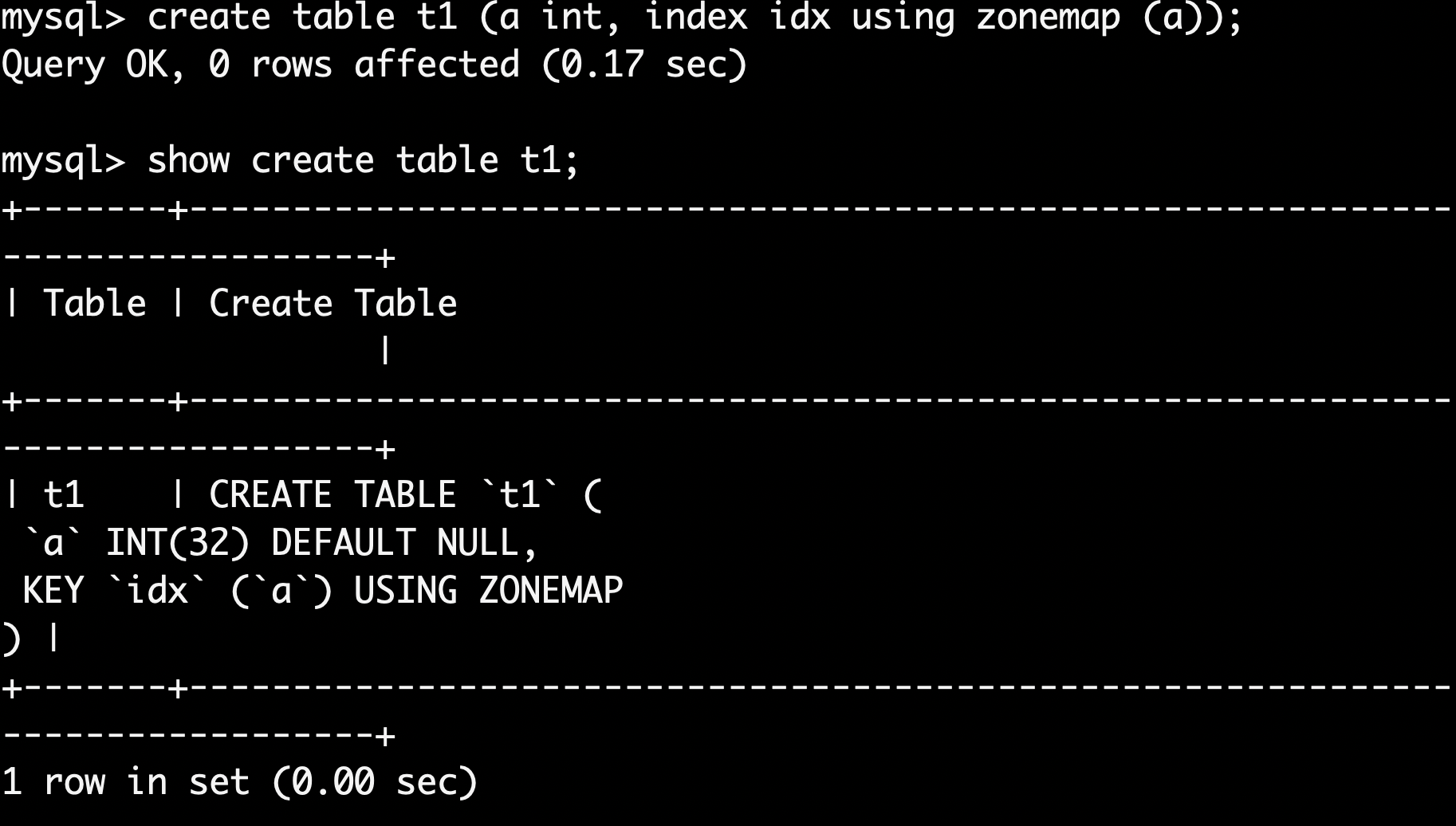 [Feature]: Support constrain of key in the sql layer · Issue #1578 ...