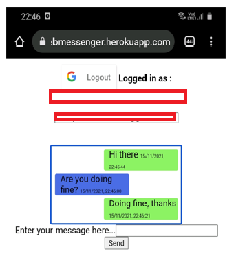 GitHub - addepallimadhu/WebMessengerApp: A browser based messaging ...