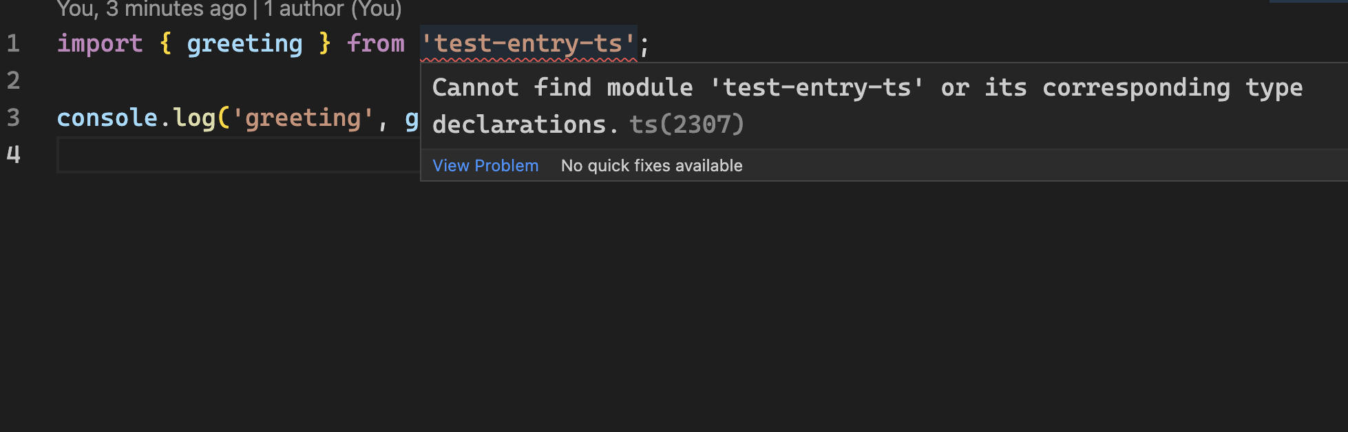 packageselfreference types not works · Issue 50390 · microsoft