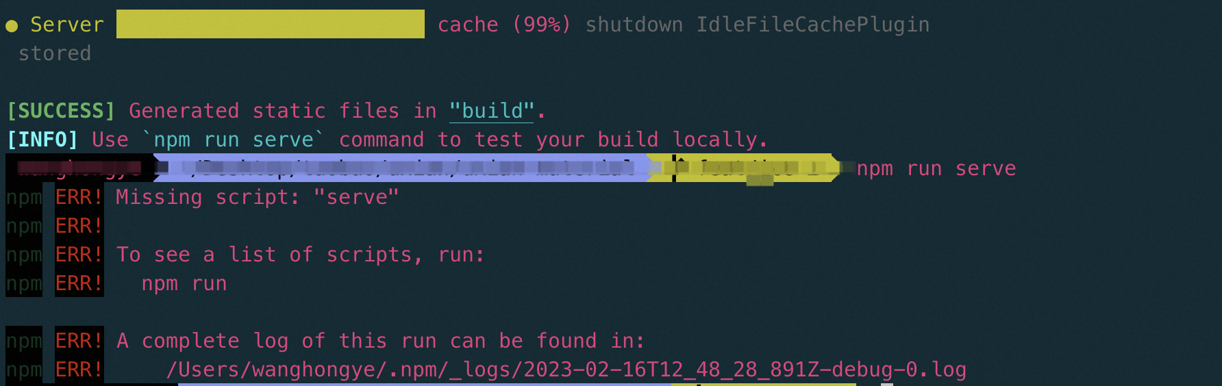 模板代码中serve command不存在 · Issue #470 · ice-lab/icepkg · GitHub