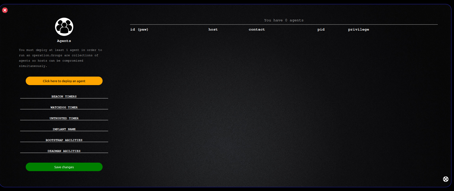 Manx agent problems · Issue 2301 · mitre/caldera · GitHub