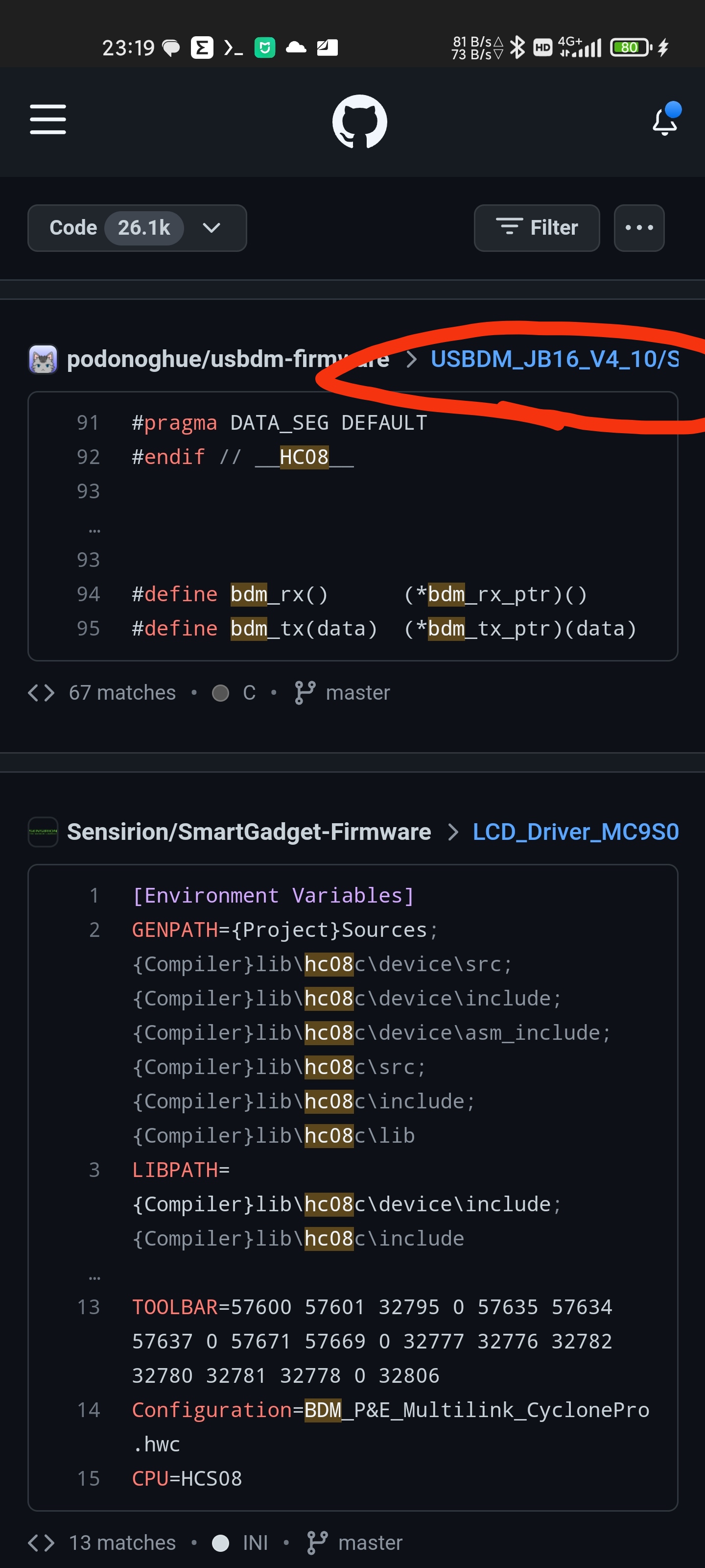 Code search on mobile bugs and feedback · community · Discussion #46794 ...