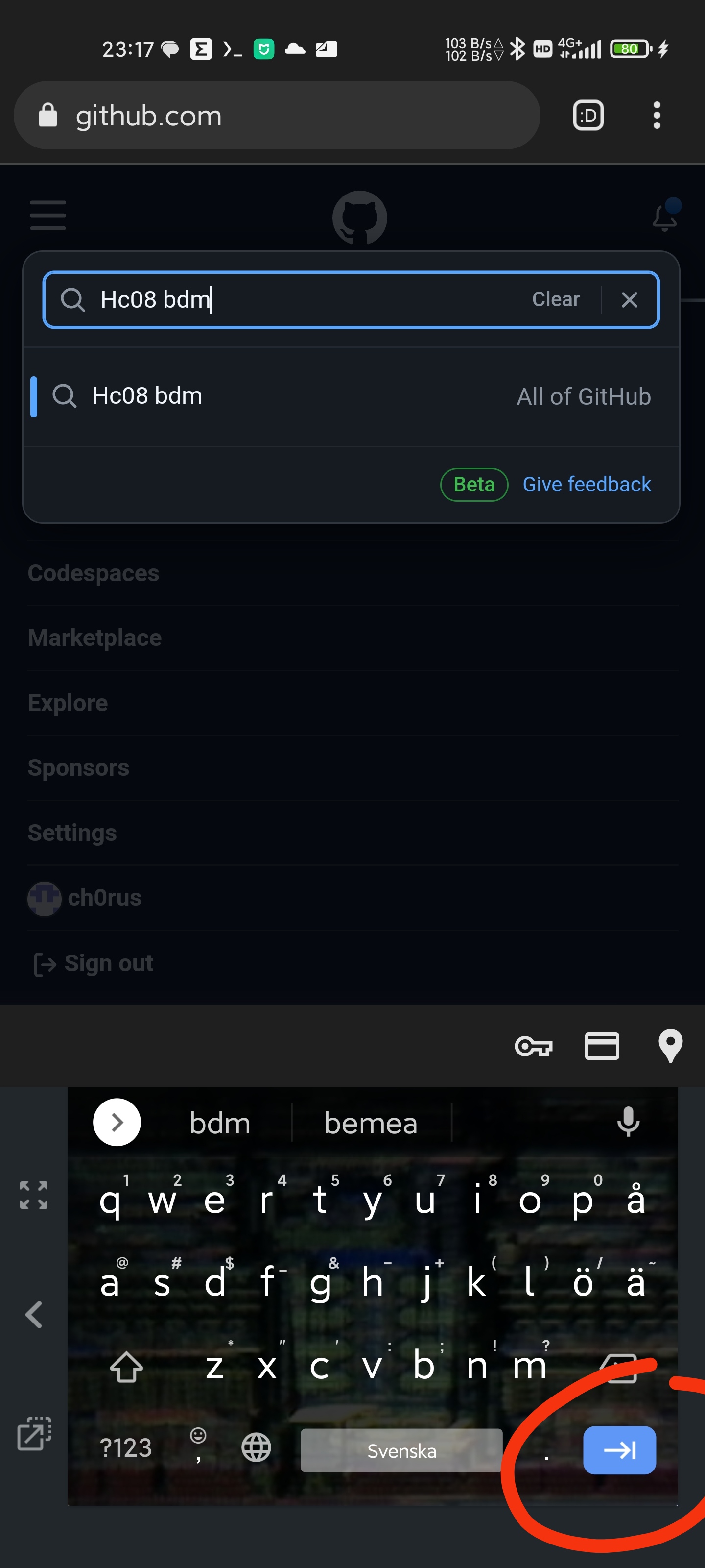 Code search on mobile bugs and feedback · community · Discussion #46794 ...