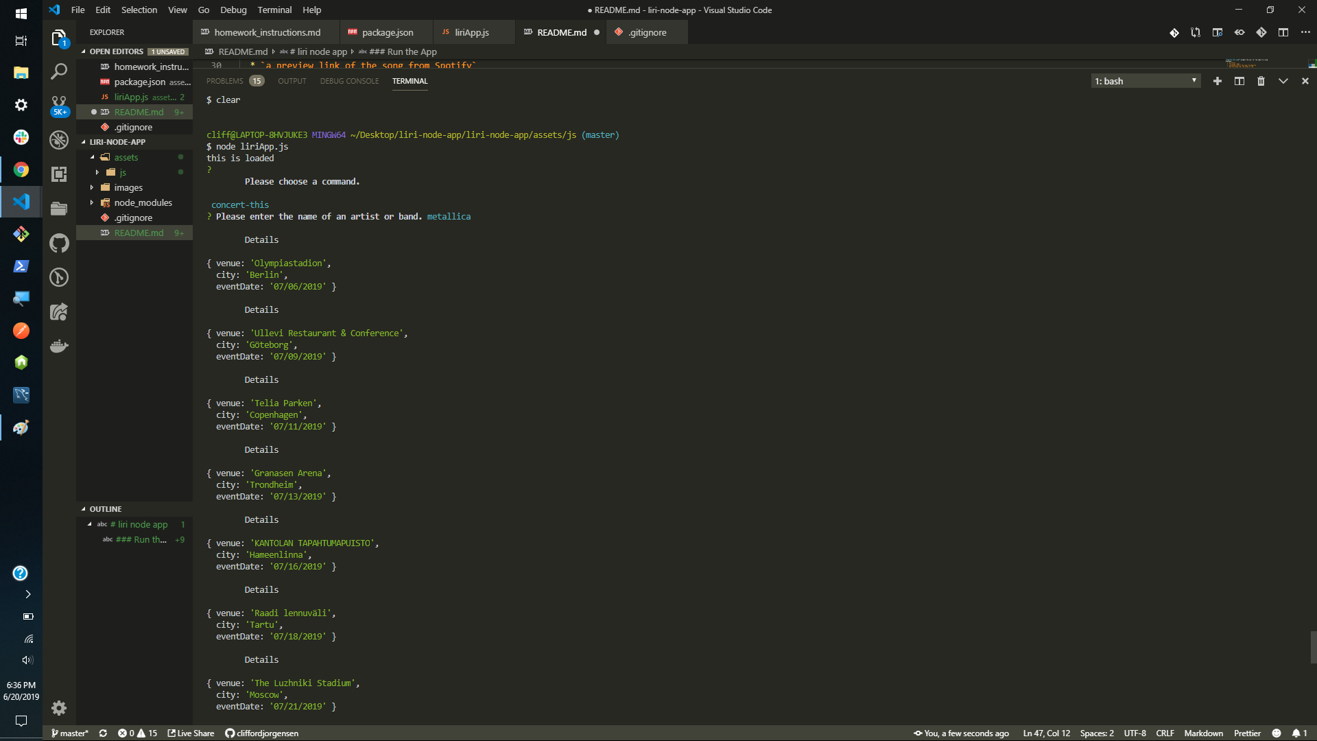 GitHub - cliffordjorgensen/liri-node-app