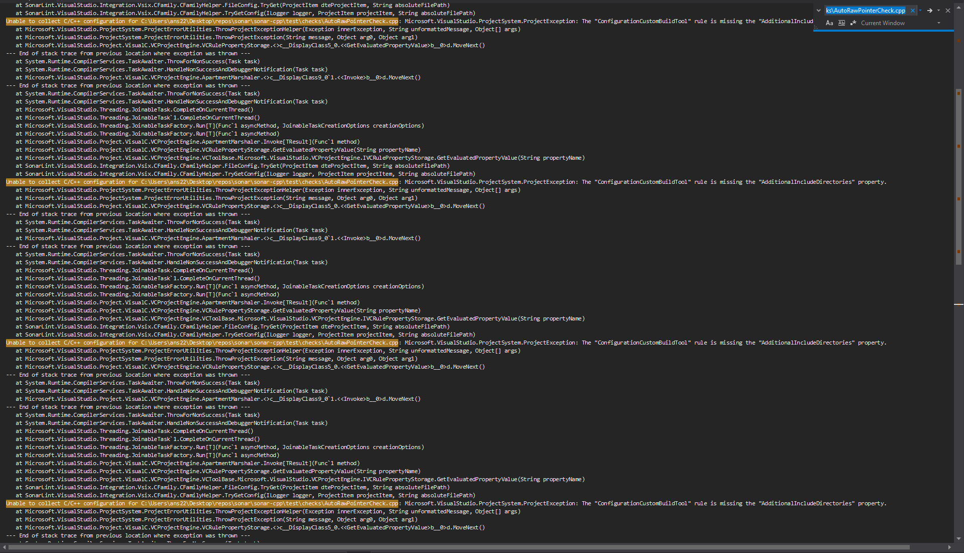 Logging when navigating unsupported file types is too verbose · Issue