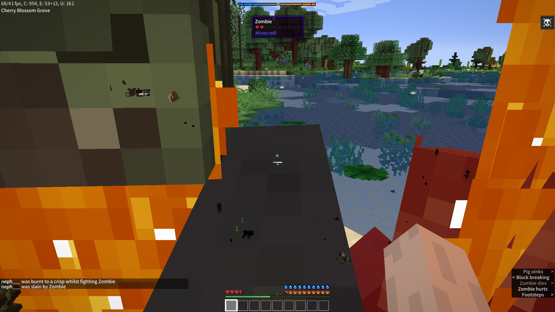 Bug Entities Render Through Walls At Odd Angles Issue 4553 Sp614x Optifine Github