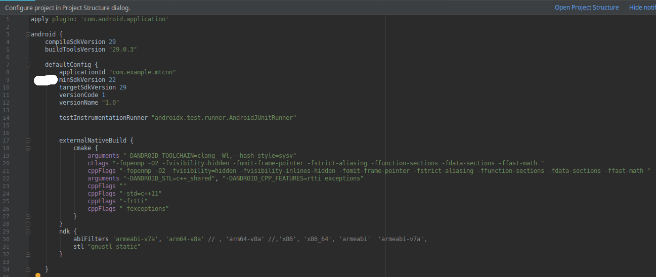 NCNN armeabi-v7a library load error · Issue #1703 · Tencent/ncnn · GitHub