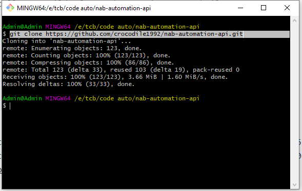 GitHub - crocodile1992/nab-automation-api