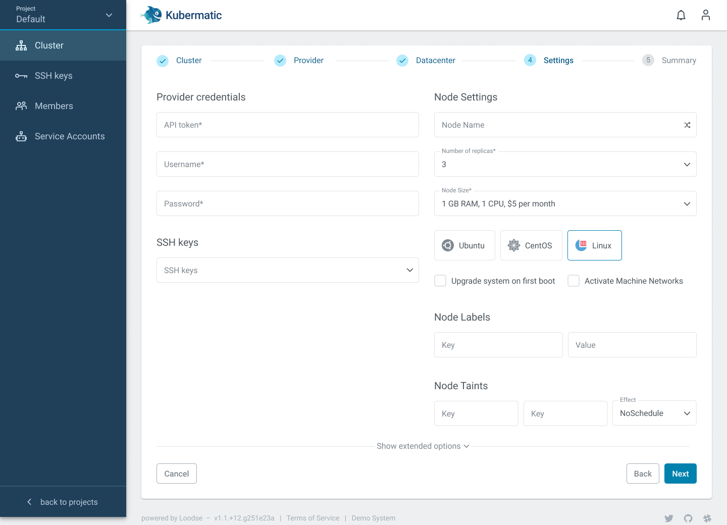 Machine Networks Redesign · Issue #1435 · kubermatic/dashboard · GitHub