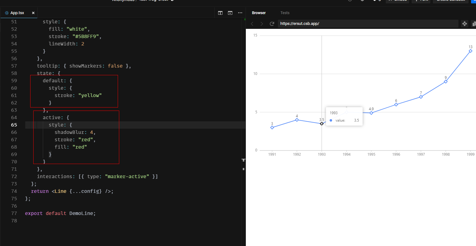 state参数无效🐛[BUG] · Issue #913 · ant-design/ant-design-charts · GitHub